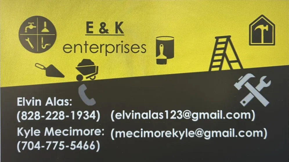 Slide of Elvin & Kyle Enterprises