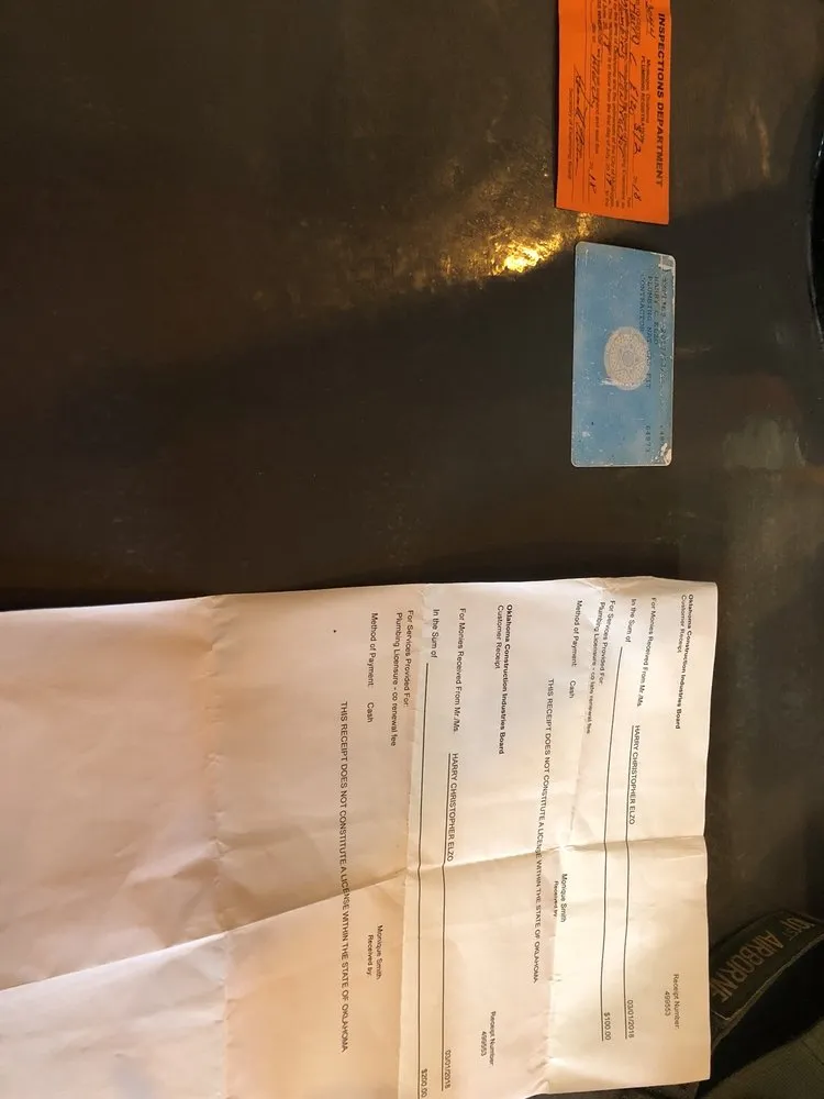 Slide of Elzo's Plumbing