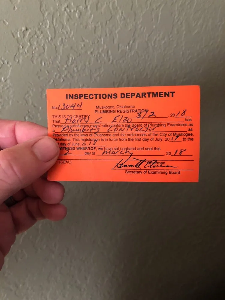 Slide of Elzo's Plumbing