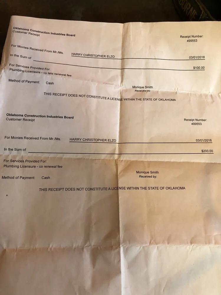 Slide of Elzo's Plumbing