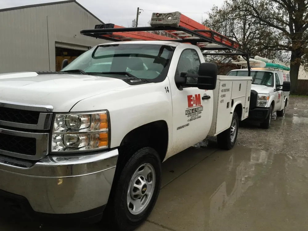 Affordable water heater service service in Sebree, KY - E&M Heating, Plumbing & Air Conditioning