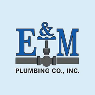 Slide of E&M Plumbing