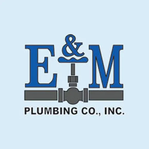 Slide of E&M Plumbing