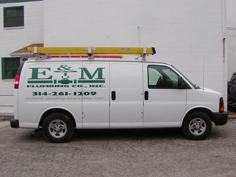 Slide of E&M Plumbing