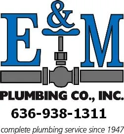 Slide of E&M Plumbing