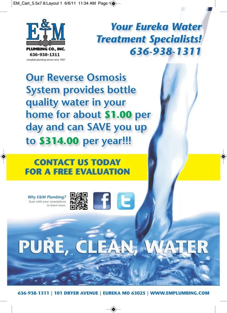 Slide of E&M Plumbing