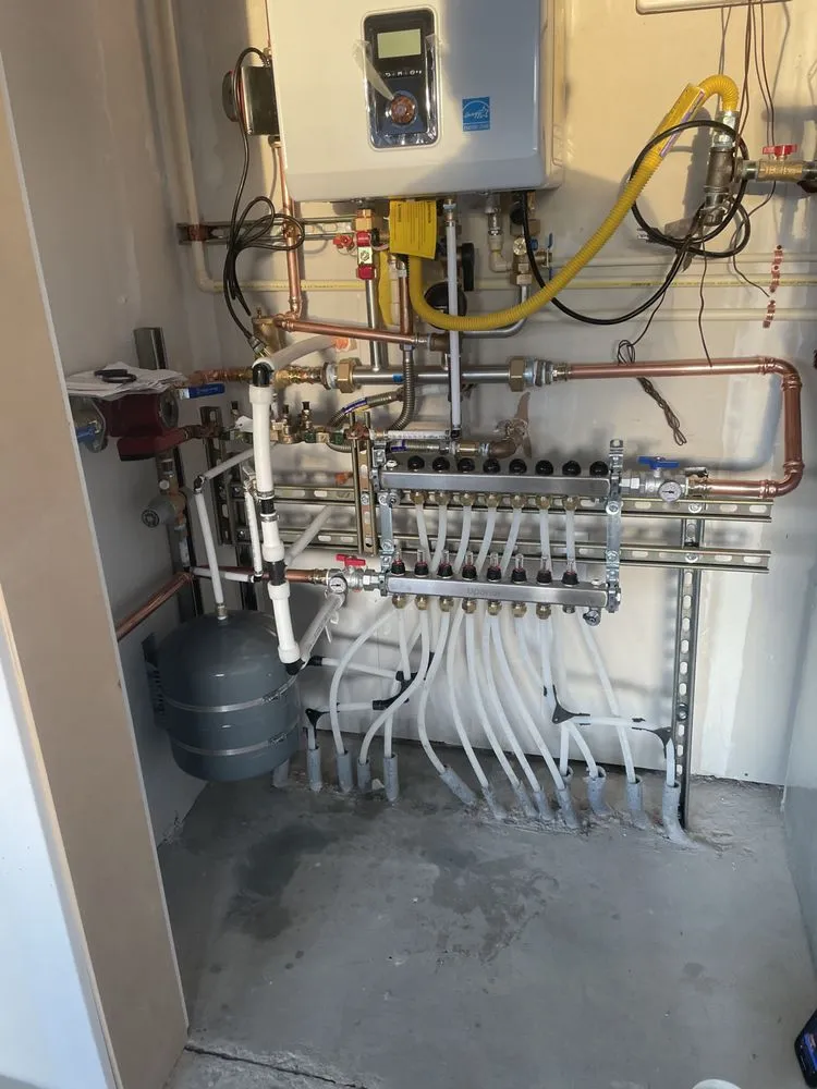 Slide of EMB Plumbing Services