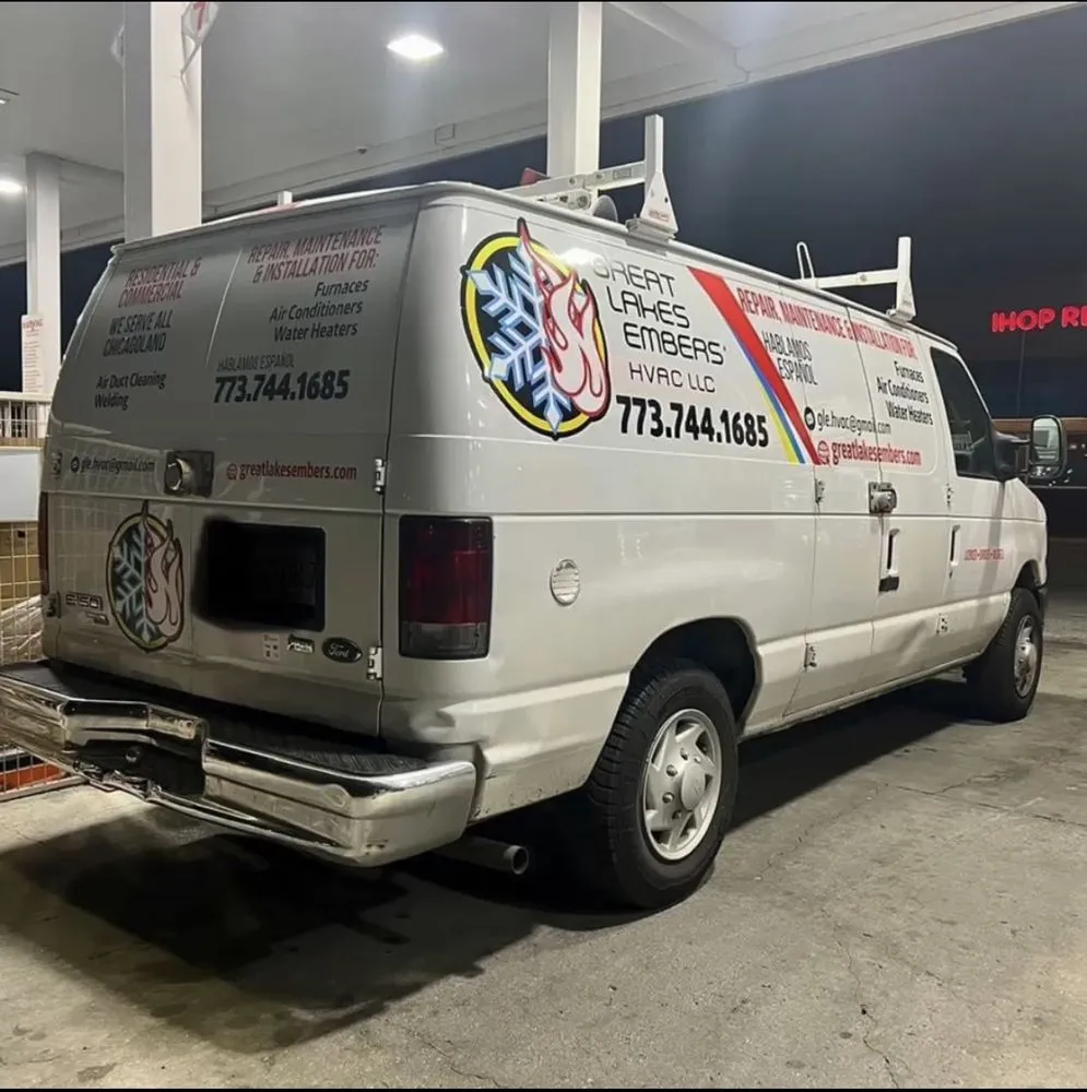 Slide of Embers HVAC