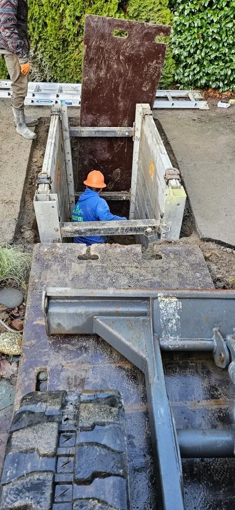 Slide of Emerald City Sewer