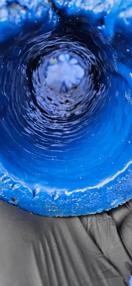 Slide of Emerald City Sewer