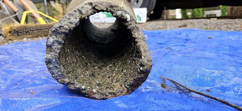 Slide of Emerald City Sewer