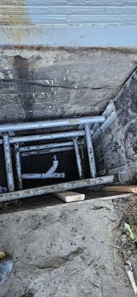 Slide of Emerald City Sewer