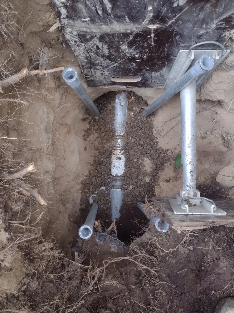 Slide of Emerald City Sewer