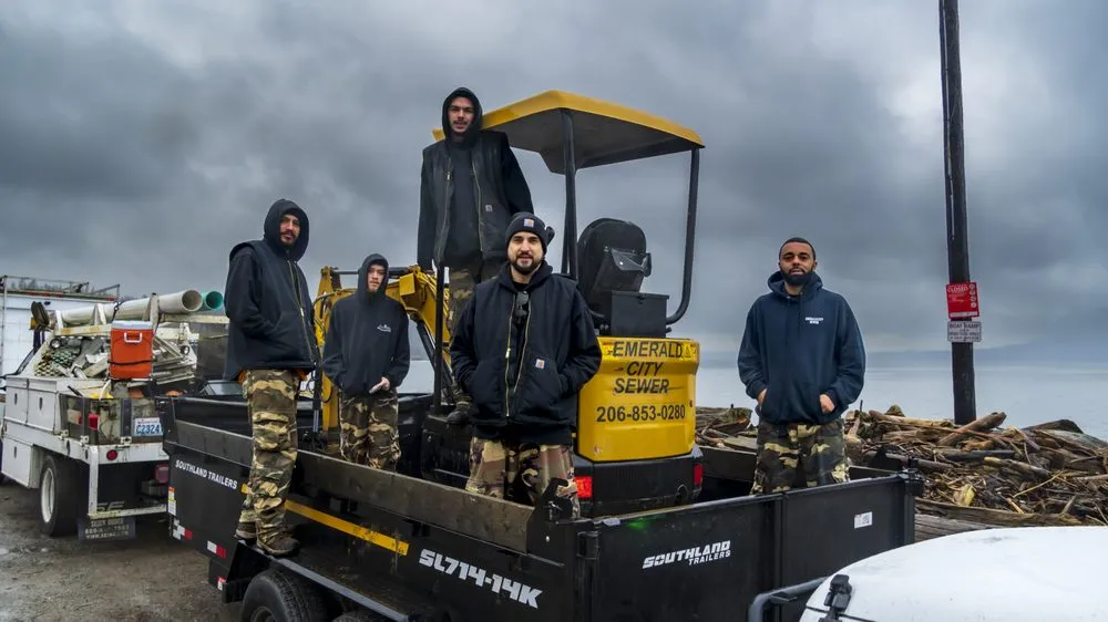 Slide of Emerald City Sewer