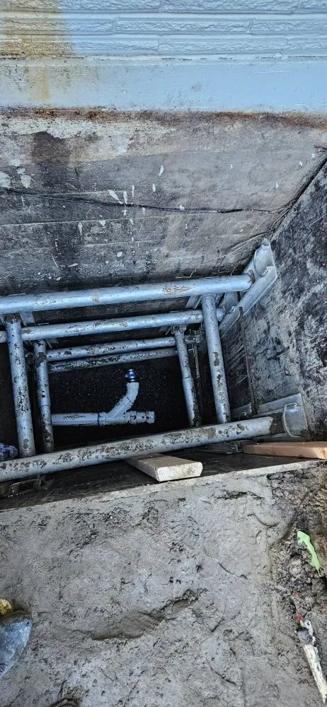 Slide of Emerald City Sewer