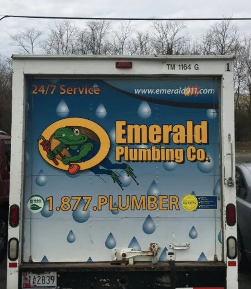 Slide of Emerald Plumbing