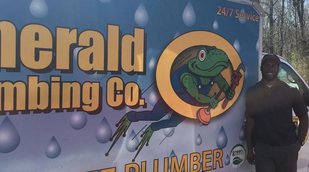 Slide of Emerald Plumbing