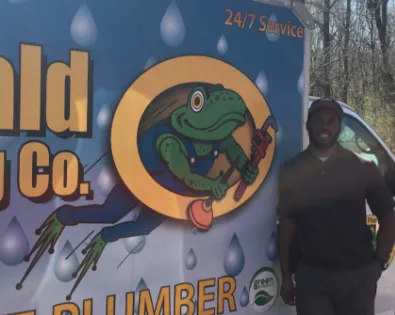 Slide of Emerald Plumbing