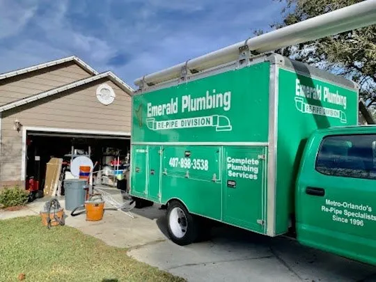 Slide of Emerald Plumbing