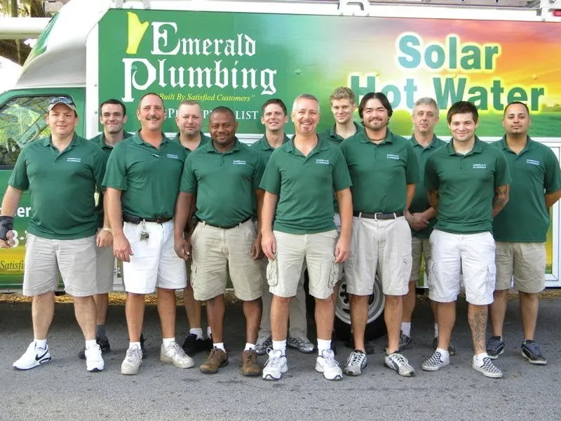 Slide of Emerald Plumbing
