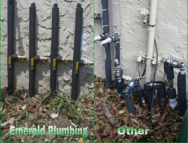 Slide of Emerald Plumbing