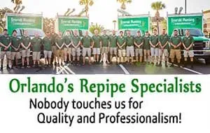 Quality plumbing repair service in Orlando, FL - Emerald Plumbing