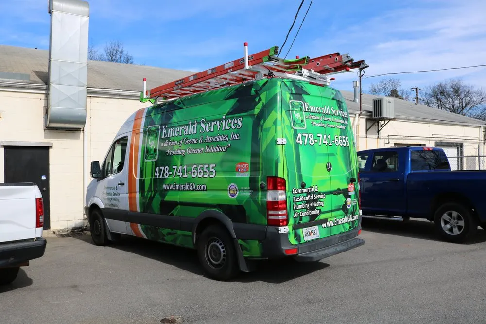 Slide of Emerald Services