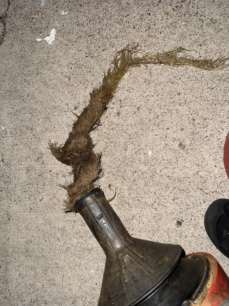 Slide of Emergency Clogged Drains