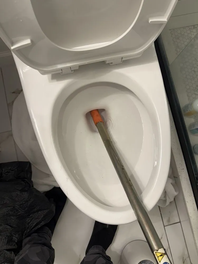 Slide of Emergency Clogged Drains