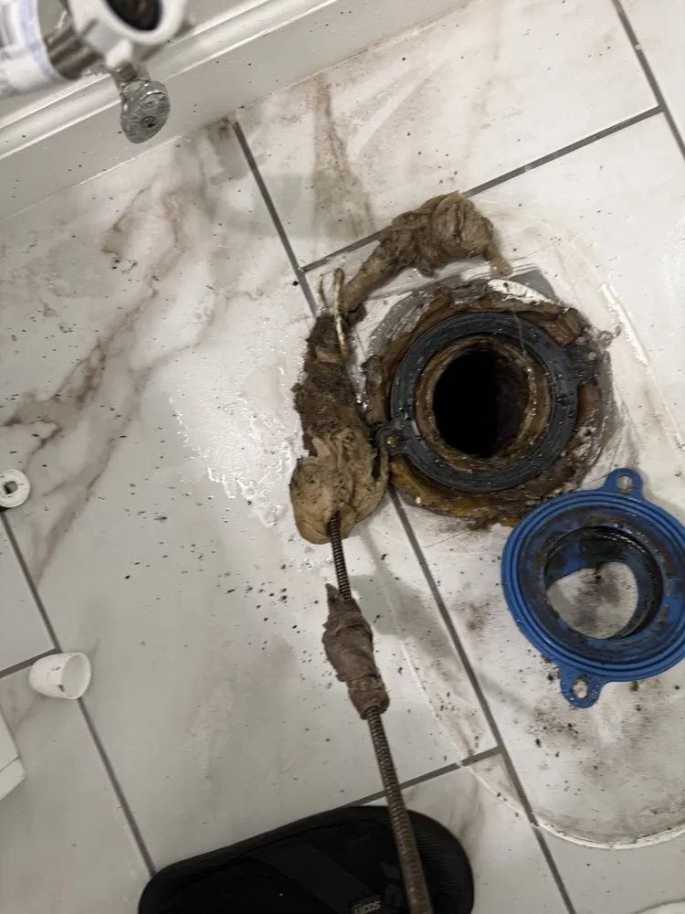 Slide of Emergency Clogged Drains