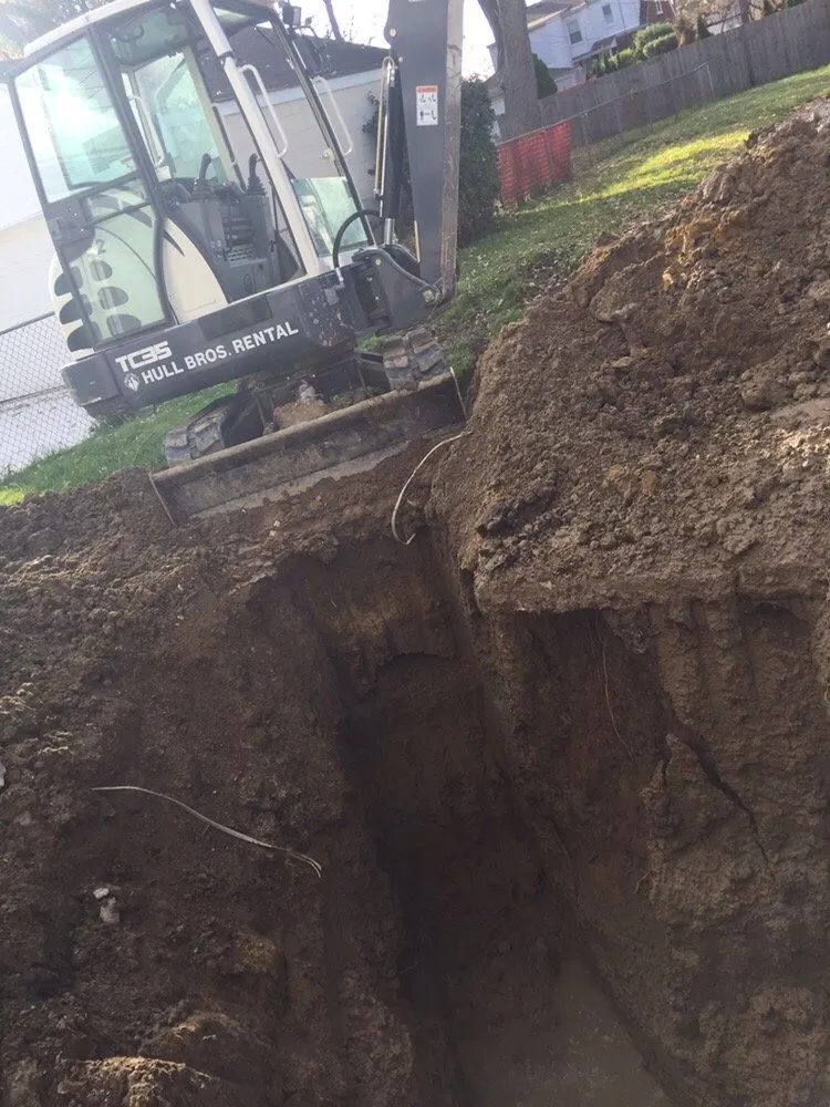 Slide of Emergency Drain and Plumbing