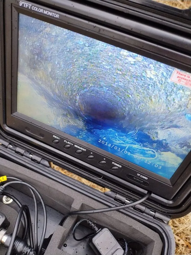 Slide of Emergency Drain Cleaning