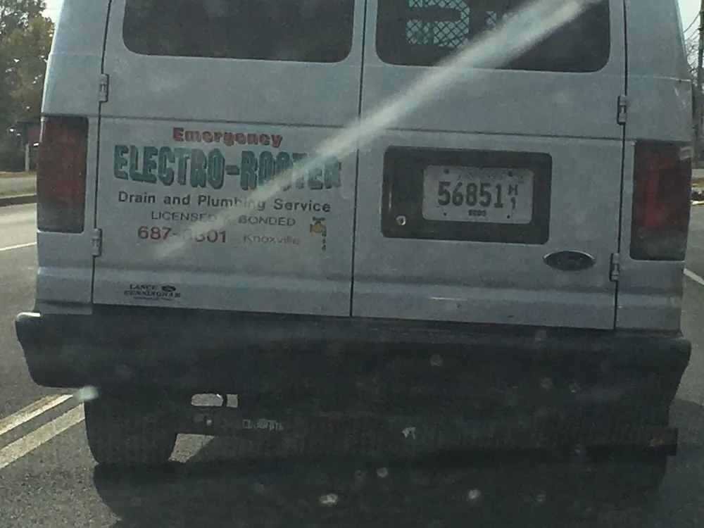 Slide of Emergency Electro Rooter