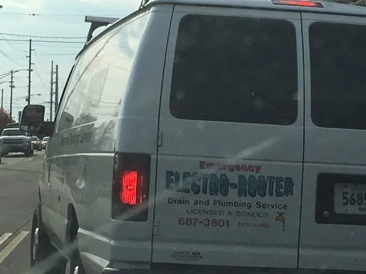 Emergency Electro Rooter Logo