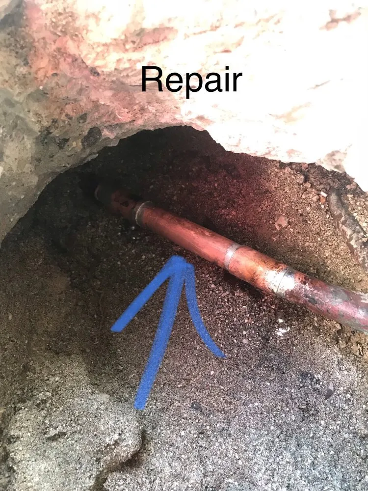 Slide of Emergency Leak Detection, Drains & Plumbing Repairs