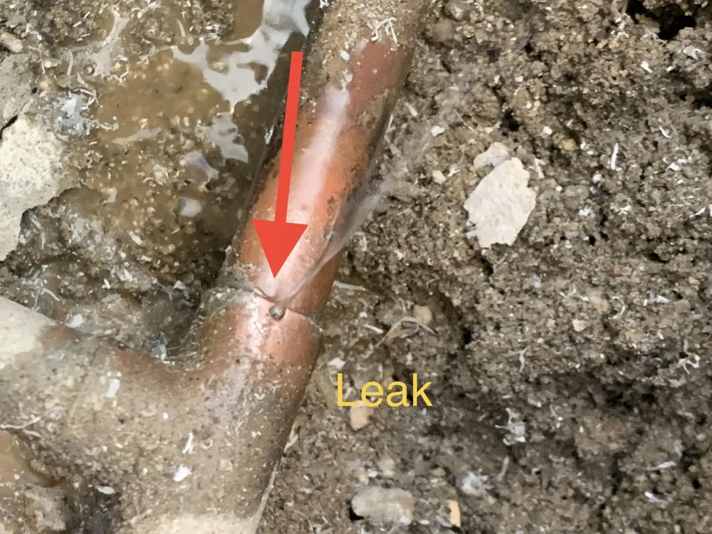 Slide of Emergency Leak Detection, Drains & Plumbing Repairs