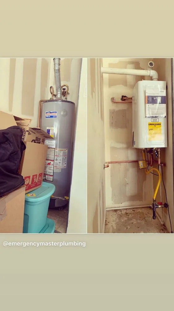 Quality drain cleaning for homes in Surprise, AZ by Emergency Master Plumbing & Air