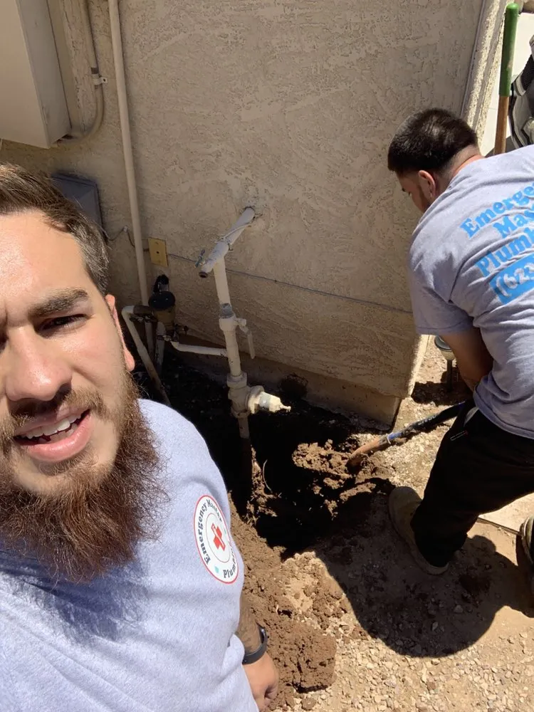 Reliable drain cleaning service in Surprise, AZ - Emergency Master Plumbing & Air