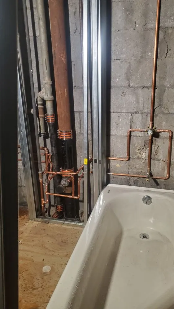 Slide of Emergency Piping & Heating