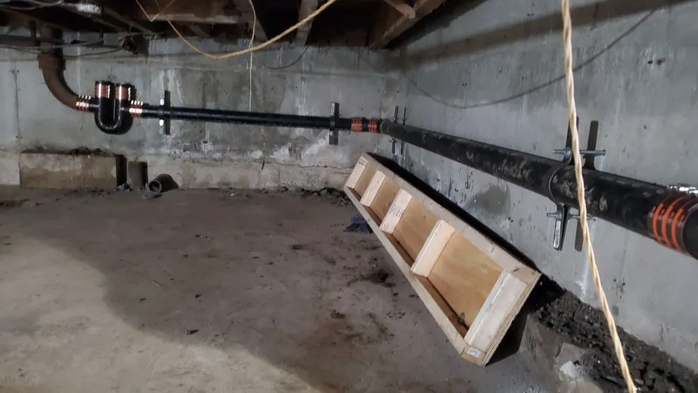 Slide of Emergency Piping & Heating