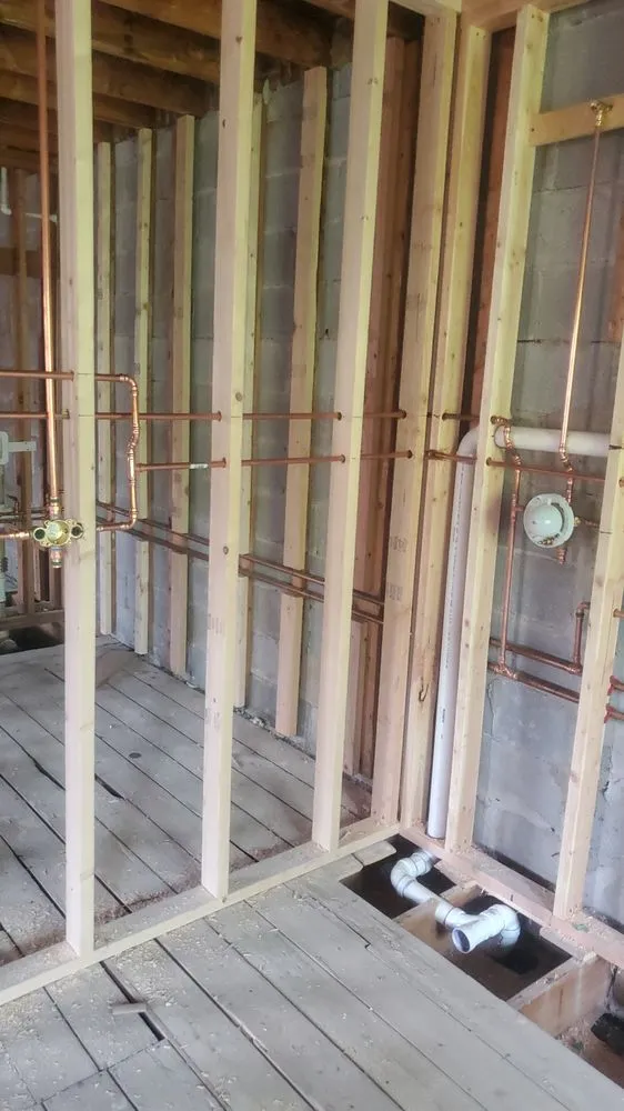 Slide of Emergency Piping & Heating