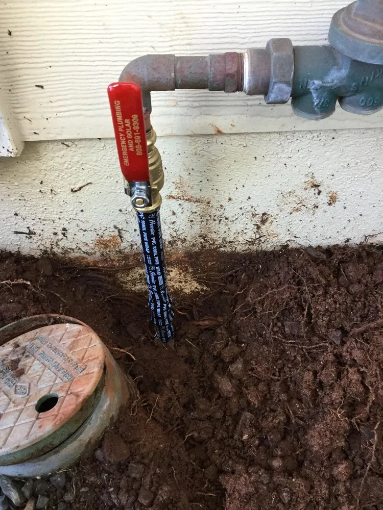 Slide of Emergency Plumbing & Solar