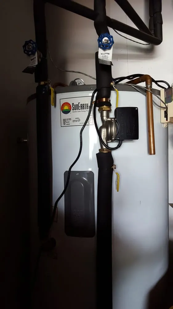 Slide of Emergency Plumbing & Solar