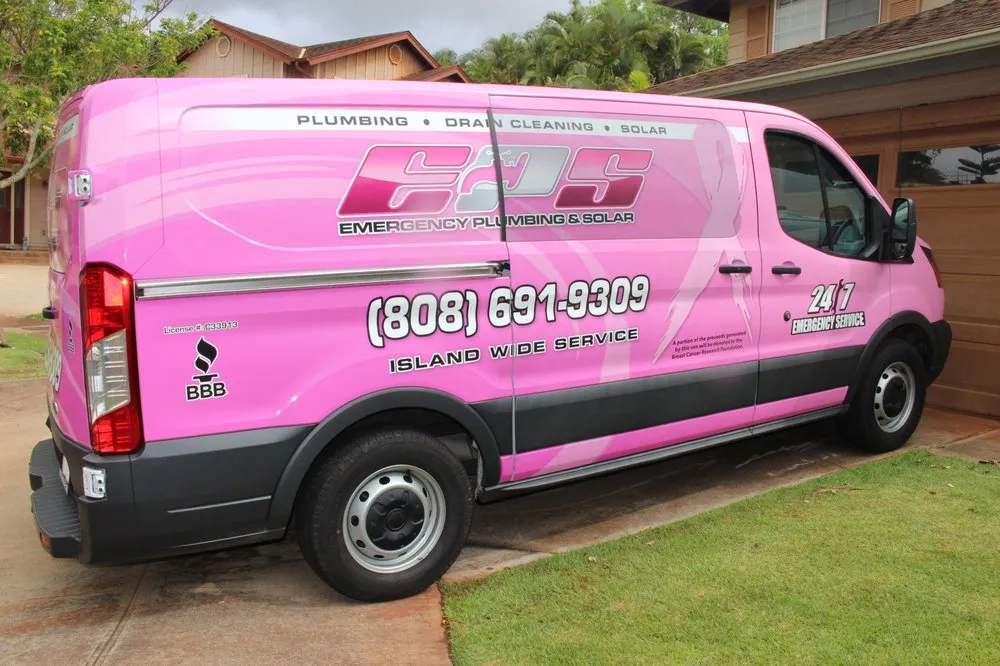 Slide of Emergency Plumbing & Solar