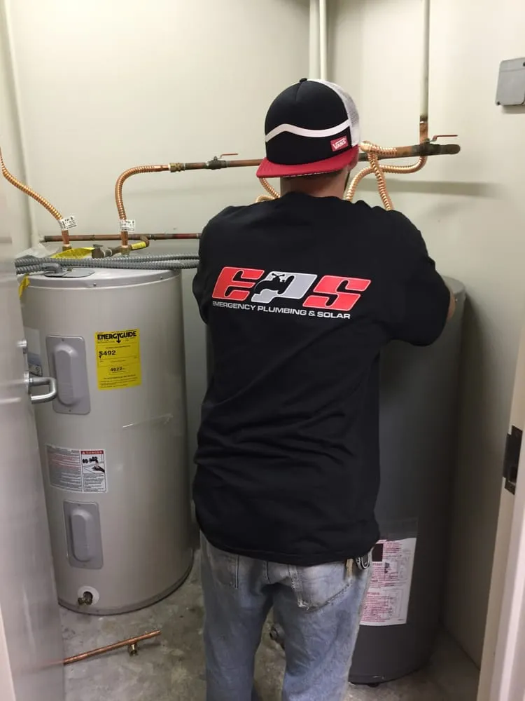 Slide of Emergency Plumbing & Solar