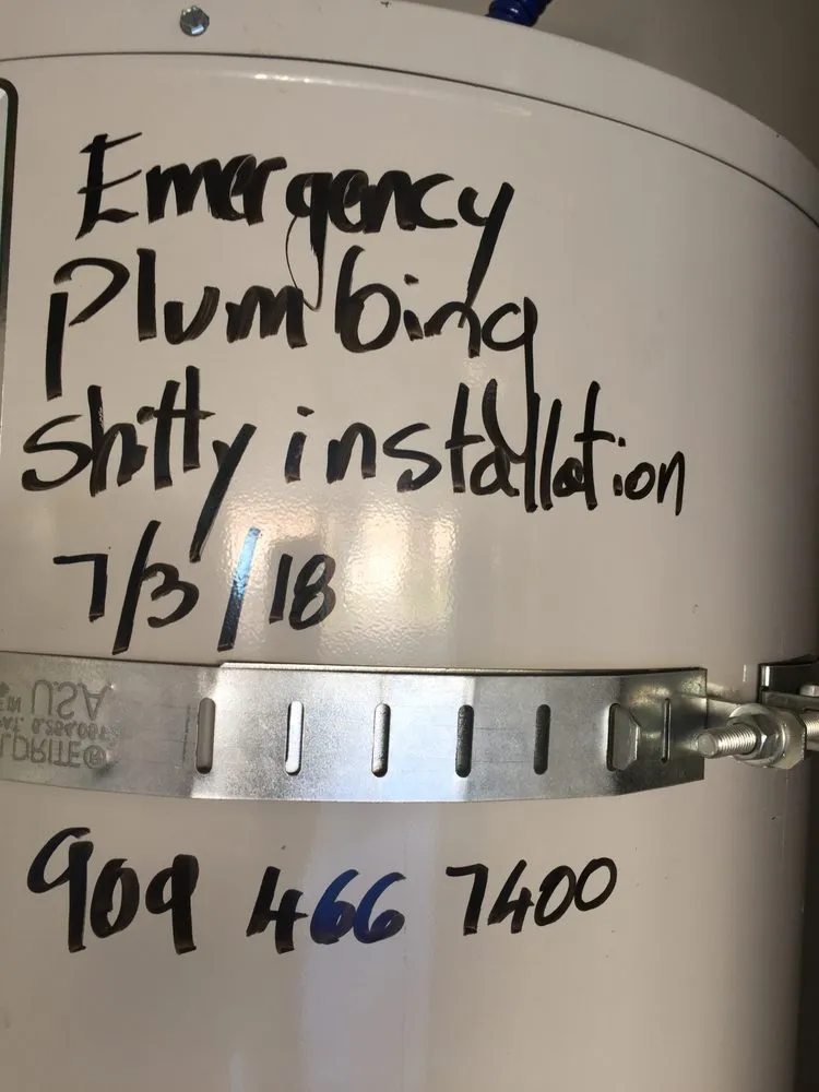 Slide of Emergency Plumbing and Rooter