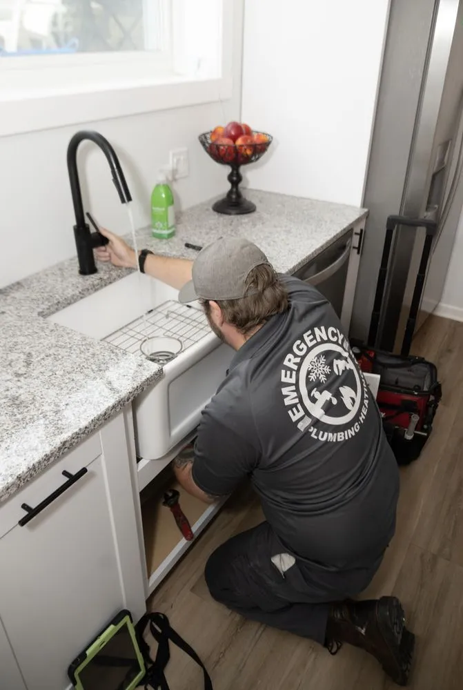 Slide of Emergency Plumbing Heating & Air