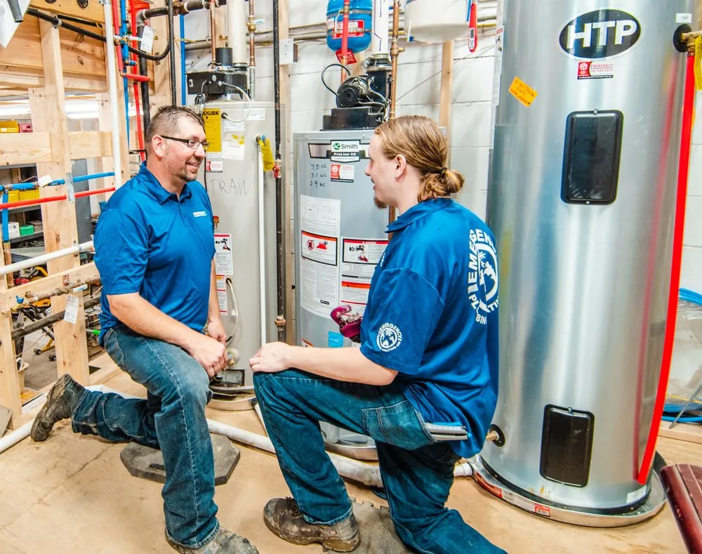 Slide of Emergency Plumbing Heating & Air