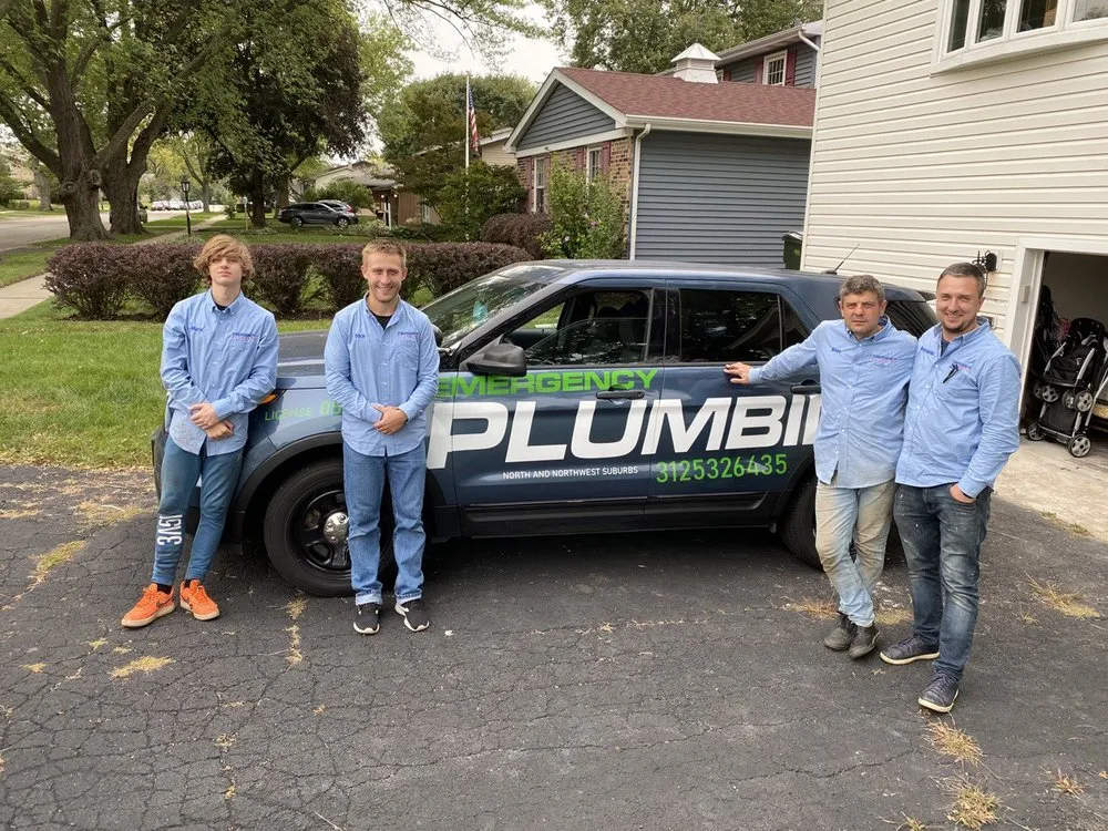 Slide of Emergency Plumbing