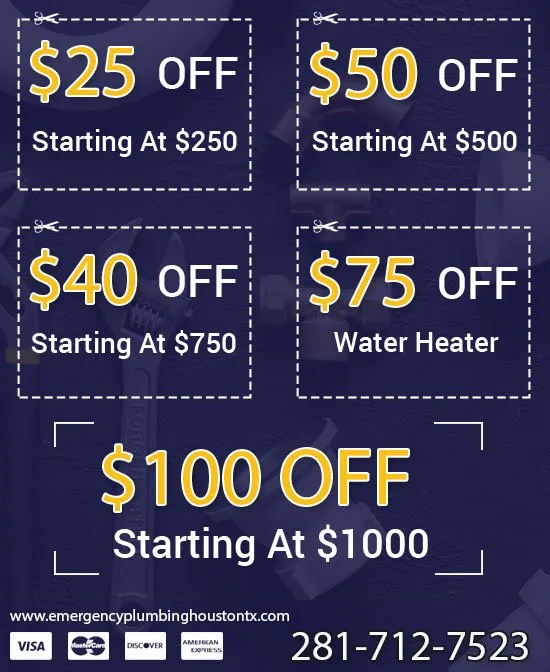 Slide of Emergency Plumbing